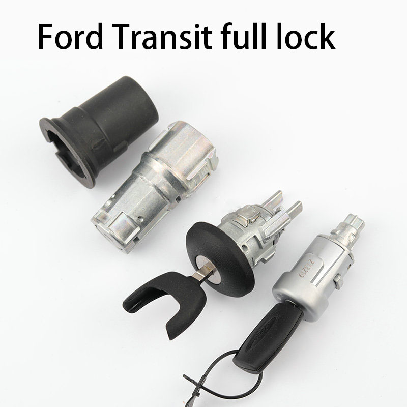 Suitable for Ford Transit full car lock Ford Transit ignition lock Driving central control door lock full car lock cylinder
