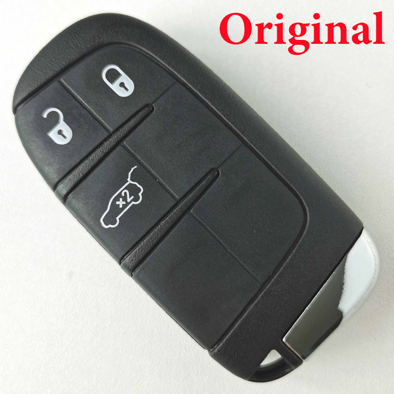 Original 433 MHz Smart Key for 2015-2021 Jeep Renegade - M3N-40821302 / 4A Chip