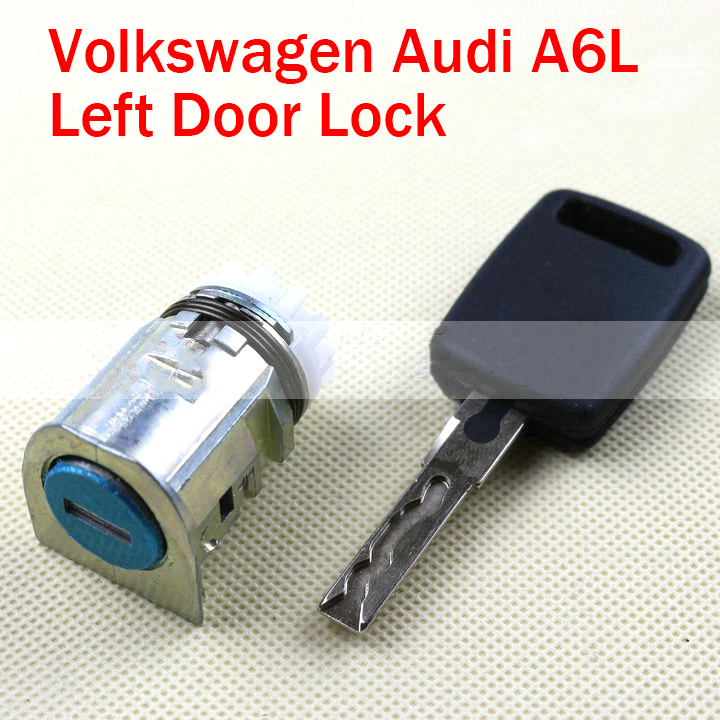 Volkswagen Audi A6L left door lock new main driver central control door car door lock Volkswagen inner milling slot lock