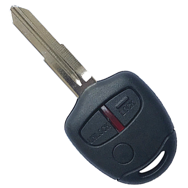 3 Buttons 434 MHz Remote Key for Mitsubishi Lancer - MIT11 ID46