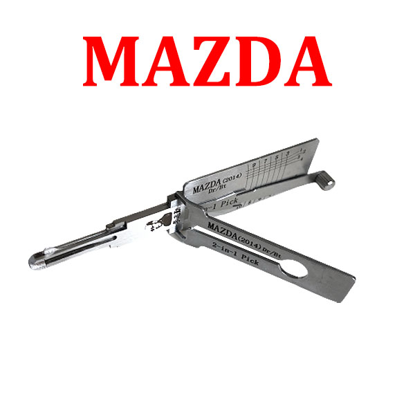 LISHI Auto Pick and Decoder for MAZDA 2014
