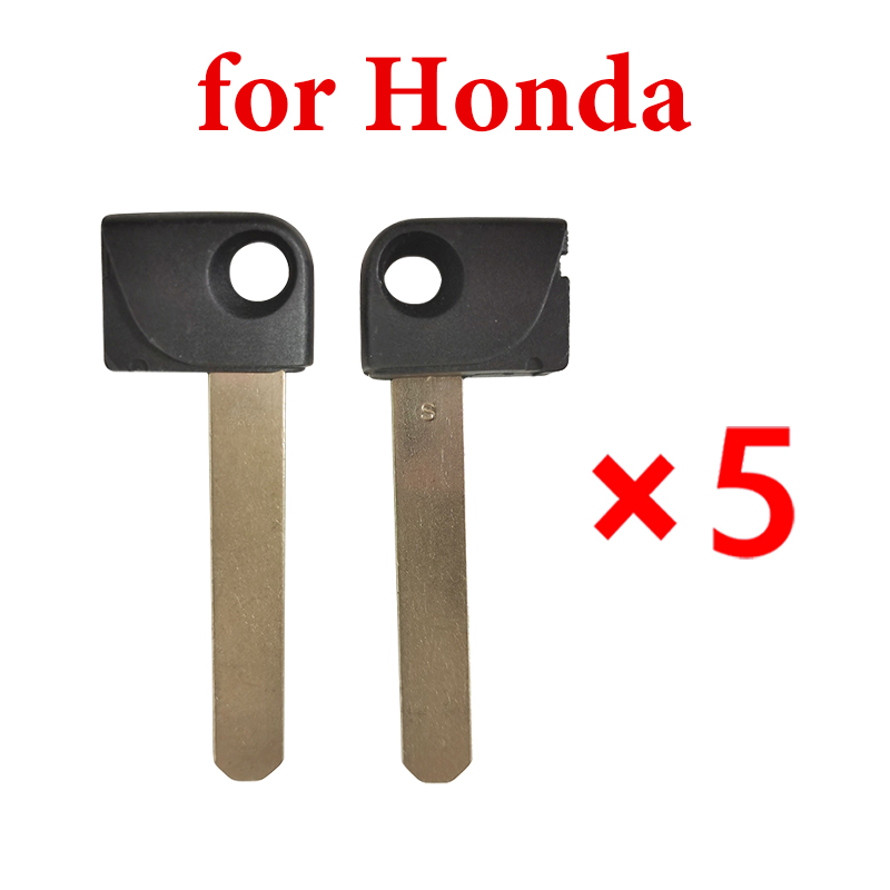 Smart Remote Key Blade for Honda-pack of 5