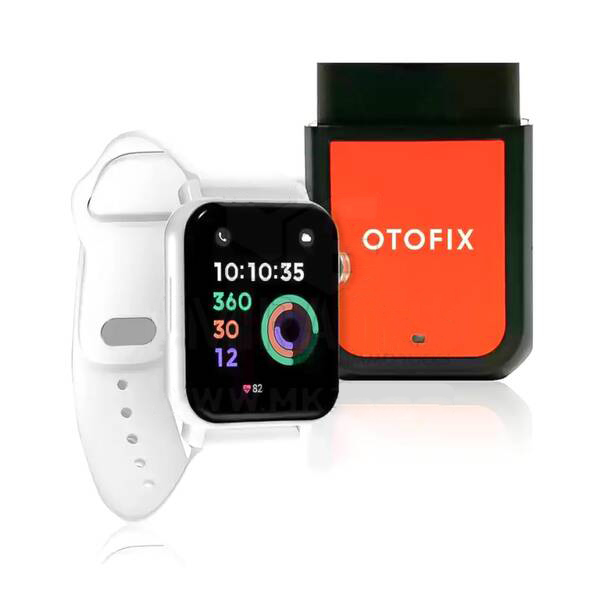 Autel Otofix - Programmable Smart Key Watch White Color with VCI