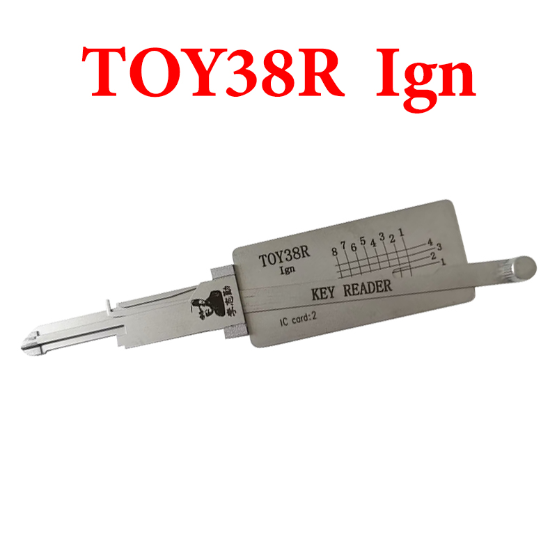 Original Lishi TOY38R IGN Direct Key Reader 