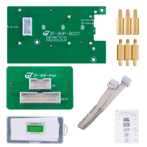 Yanhua ACDP Module 28 for ZF-9HP Gearbox Clone via Boot Mode with License A703