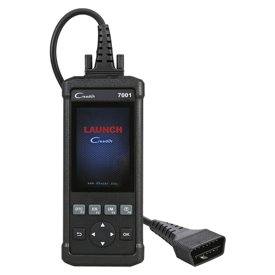 Launch CReader 7001 Full OBD2 Scanner with Oil Resets Service