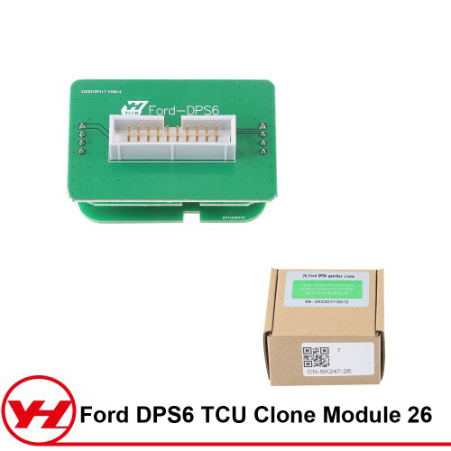 Yanhua ACDP Module 26 for Ford DPS6 Gearbox Clone with License AA00