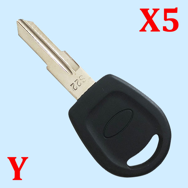 Key Shell S22 for Chery Youya- Pack of 5