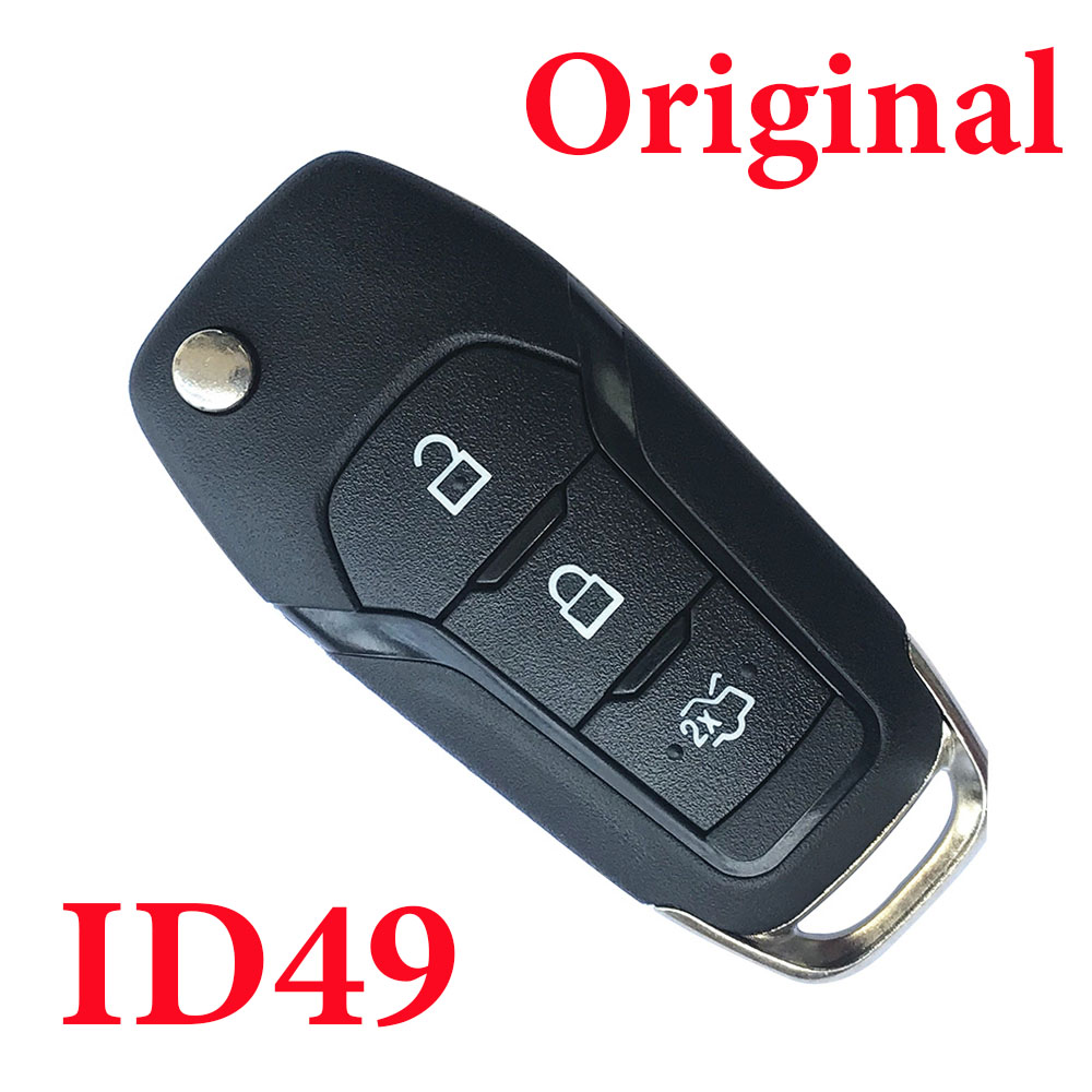 Genuine 434 MHz 3 Buttons Proximity Remote Key for Ford 2015 ~ 2018 - HiTag Pro ID49