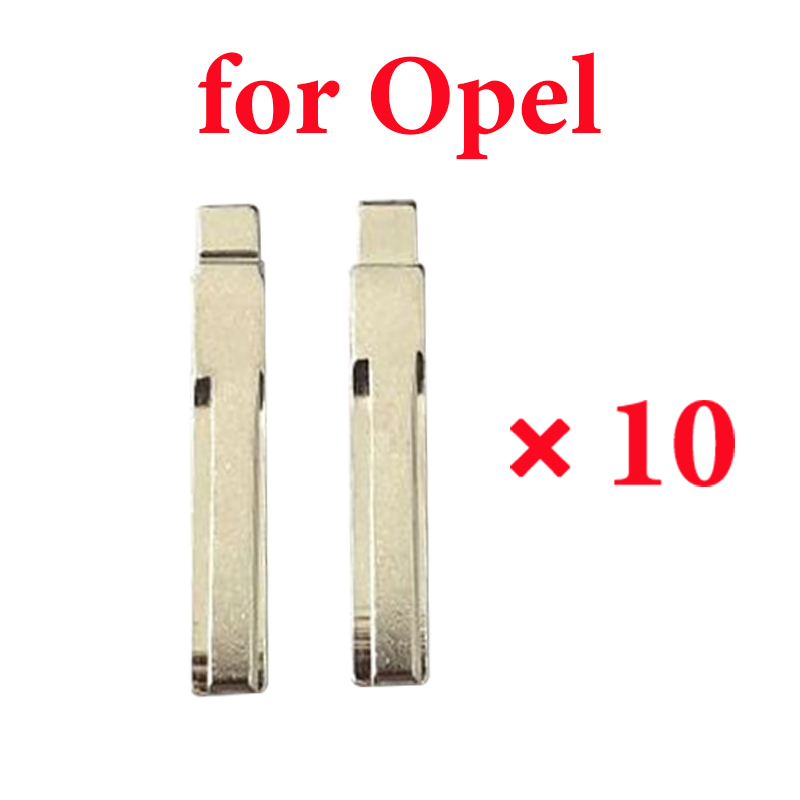 HU43 Key Blade for Opel  -  Pack of 10 