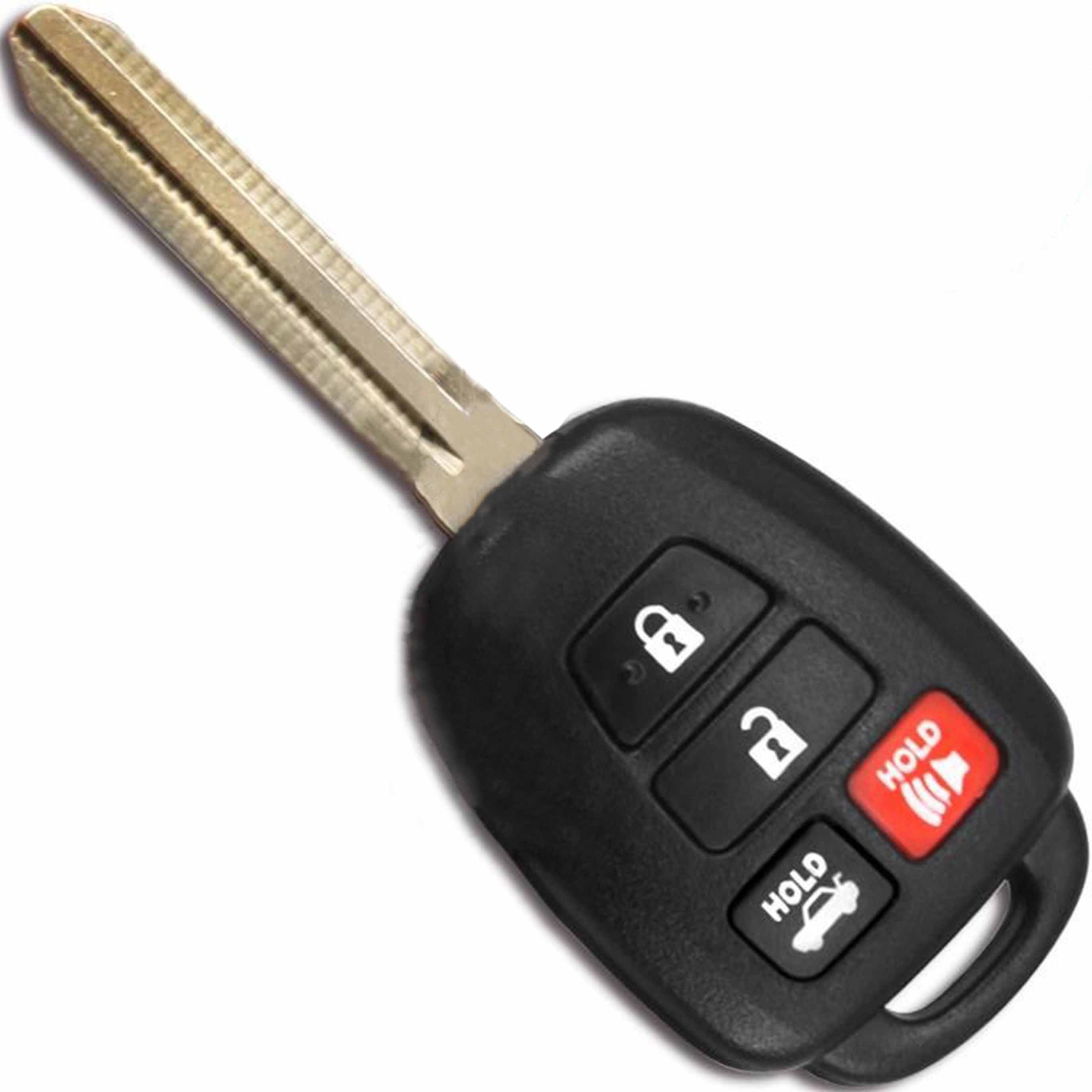 314 MHz Remote Head Key for Toyota Yaris CHR Corolla / B51TE  B71TH / 89070-52D70 / G Chip 