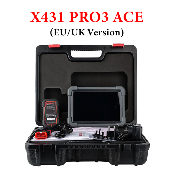 [ Ship from EU UK ] 2024 Launch X431 PRO3 ACE Full System Diagnostic Tool 