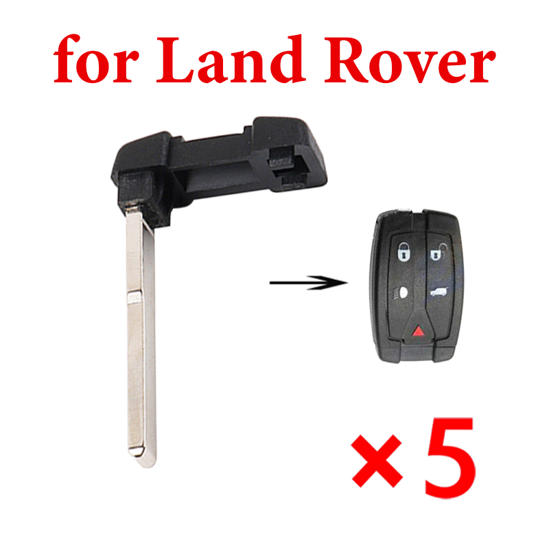 Emergency Key Blade for Land Rover Freelander 2  -  Pack of 5