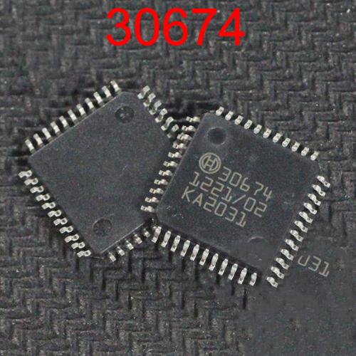 5pcs 30674 Original New BOSCH Engine Computer IC Auto component