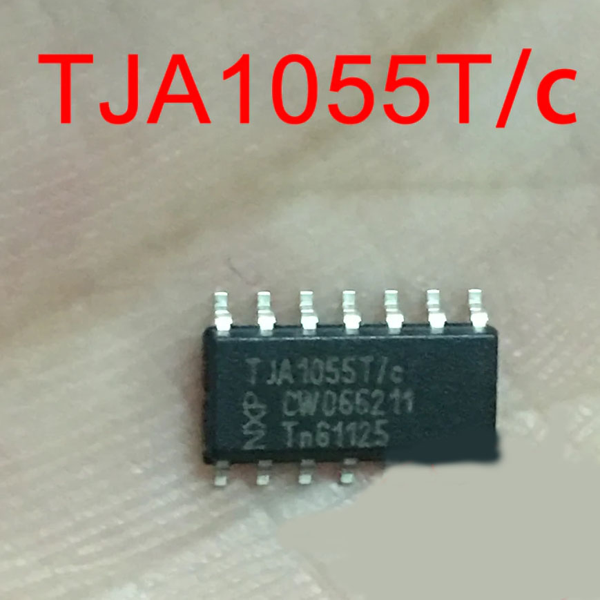 5pcs NXP TJA1055T Original New CAN Bus Transceiver IC Chip component