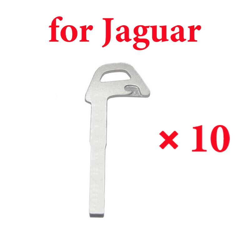 Smart Emergency Key Blade for Jaguar - Pack of 10