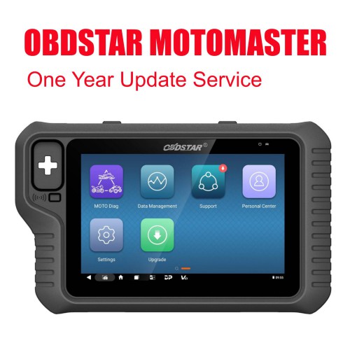 OBDSTAR MOTOMASTER STD Version / Full Version One Year Update Service