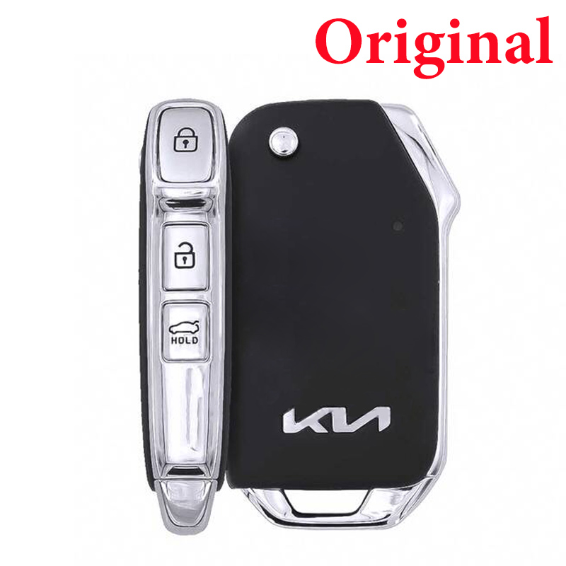 Original KIA Cerato 2022 Flip Remote Key 3 Buttons 433MHz 95430-M6700