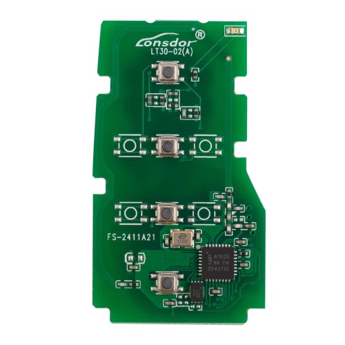 Lonsdor LT30-02 TOYOTA 4A-AA 4A-BA Universal Smart Key Board Only work with K518 PRO