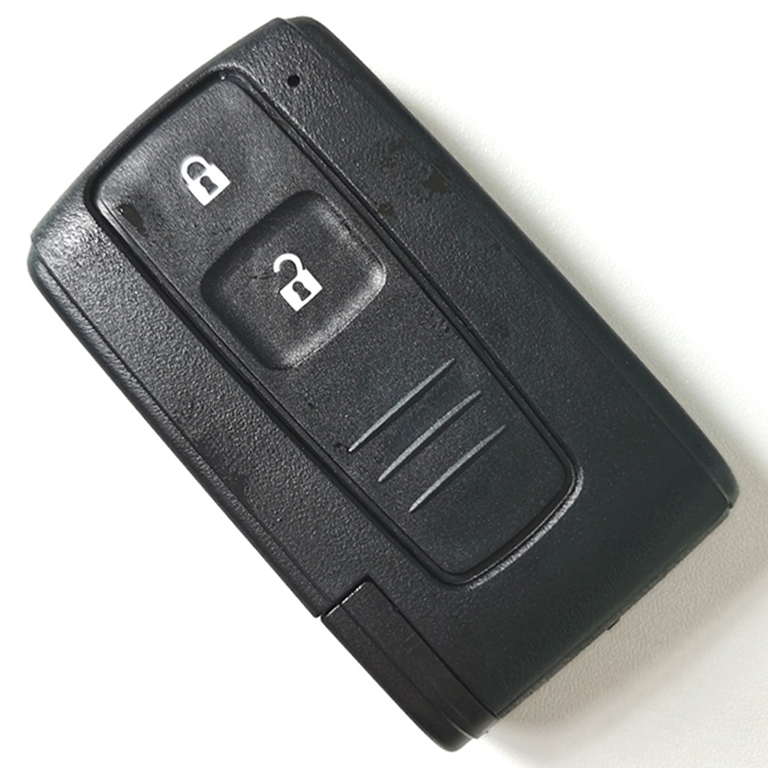 2 Buttons Remote key for Toyota With 4D chip 89070-47281