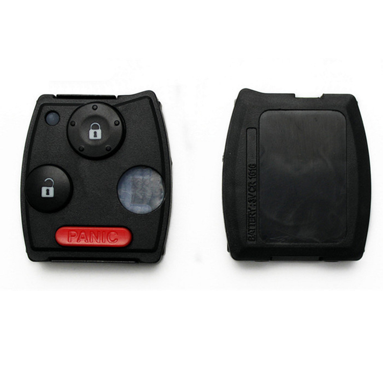 2+1 Button Key Shell Rubber Pad for Honda 10 pcs