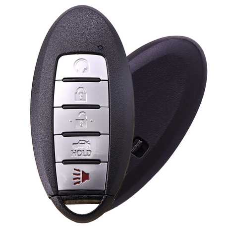 4+1 Buttons 434 MHz Keyless-Go Remote Key for Nissan / PCF7953M 4A CHIP / FCC ID: KR5TXN4 / S180144803 / NSN14 CAR