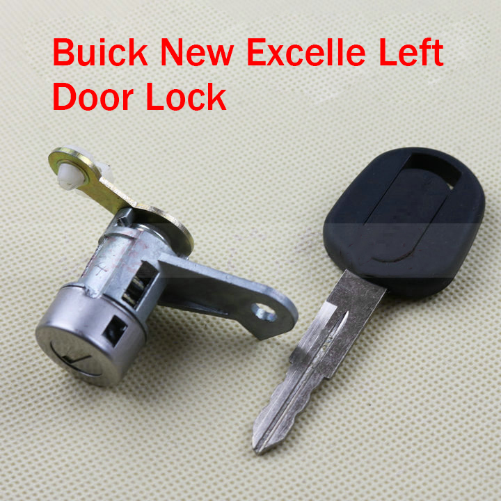 Buick new Excelle car left door lock cylinder central control lock cylinder full car lock car door lock cylinder car replacement lock cylinder