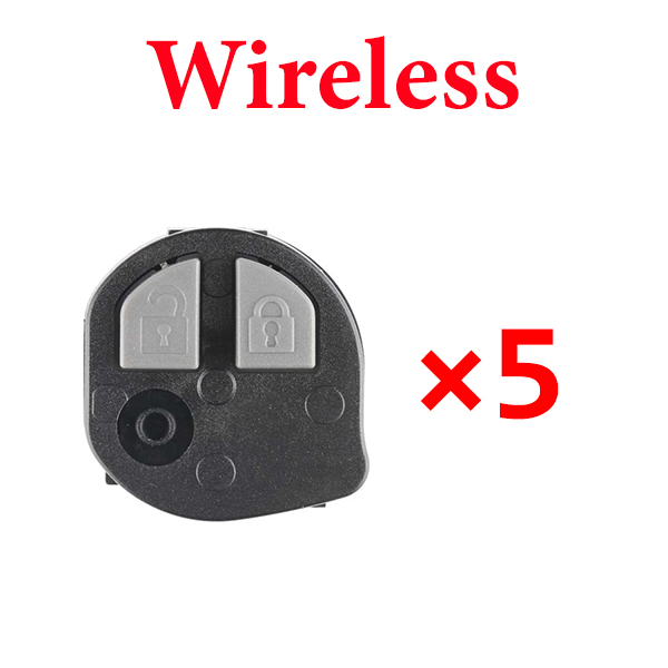 Xhorse VVDI Suzuki Universal Remote Key Wireless XNSZ01EN - Pack of 5