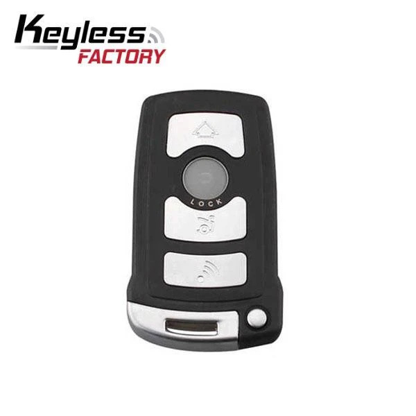 2002-2008 BMW 7-Series / 4-Button Smart Key / PN: 2911A12133 / Lx8766S / CAS1 / (315 MHz) (RK-BM-Lx8)
