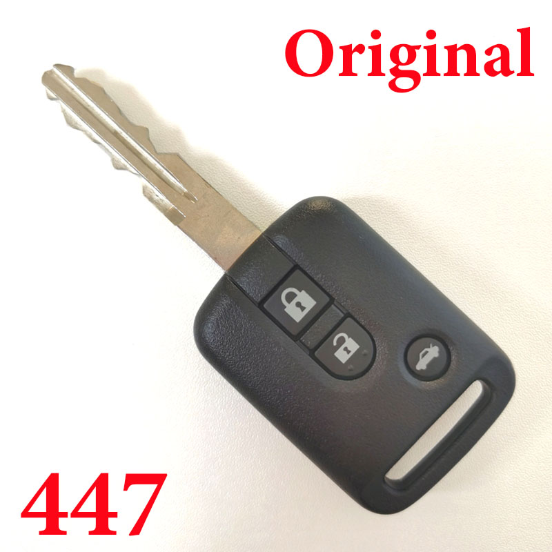 Origianl Remote for Ssangyong 447 MHZ 3 Buttons