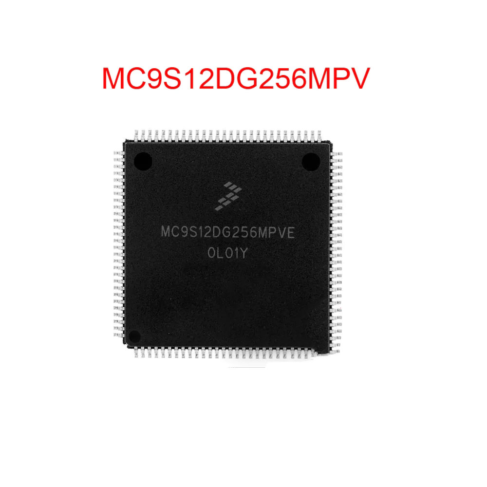 5pcs Freescale MC9S12DG256MPV automotive Microcontroller IC CPU