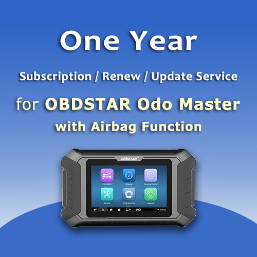OBDStar Odo Master with Airbag Function 1 Year Update Subscription