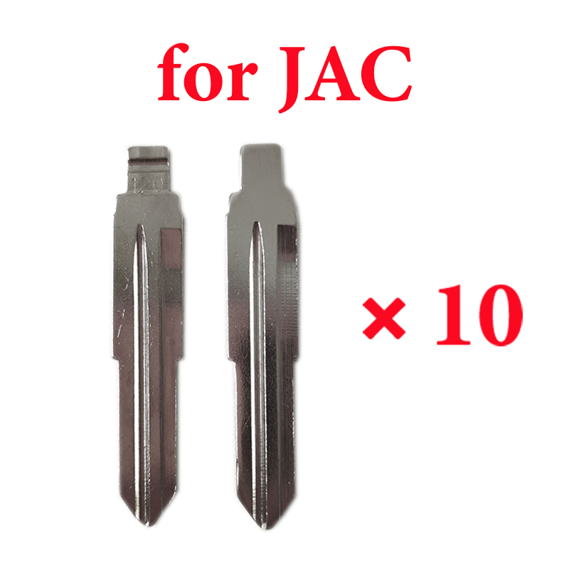 KD Blade Flip Remote Blade 120# for JAC Jianghuai Lufeng X5 (10pcs)