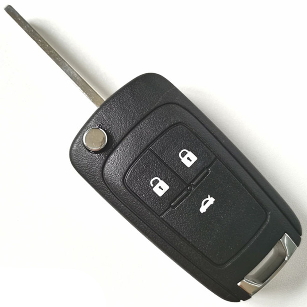 3 Buttons 315 Mhz Flip Smart Proximity Key for Buick