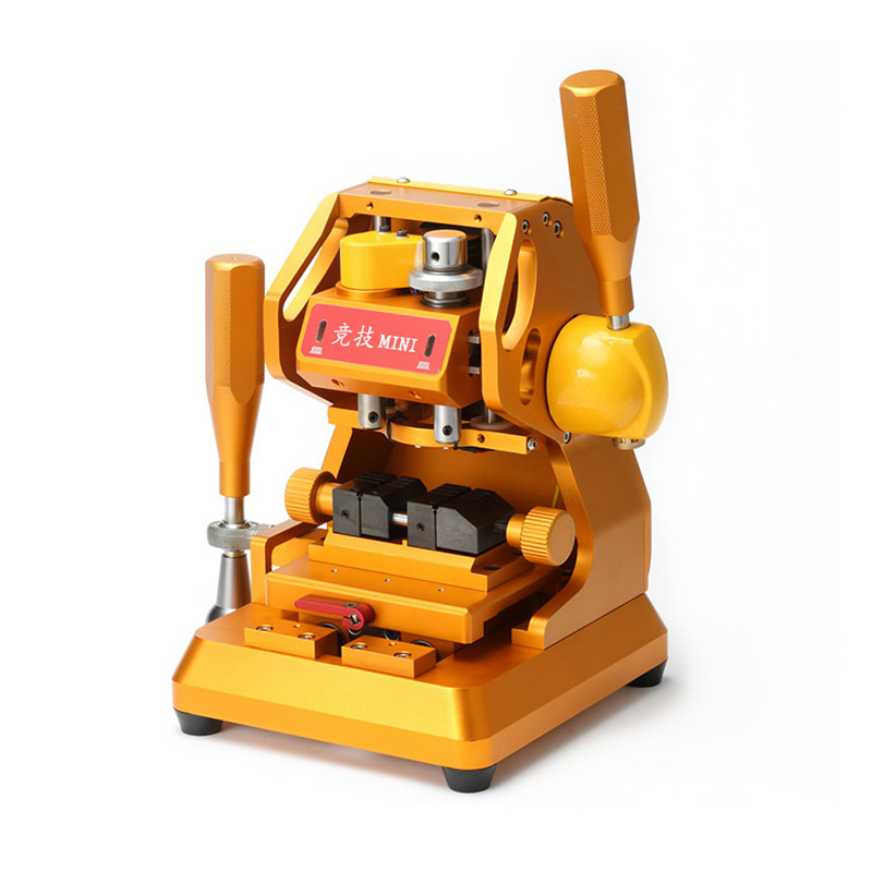 JINGJI Mini Vertical Key Cutting Machine Refined Version