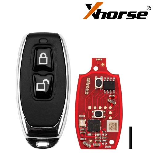 XHORSE XKGD22EN Garage Door Second Generation Universal Remote Key - Pack of 5