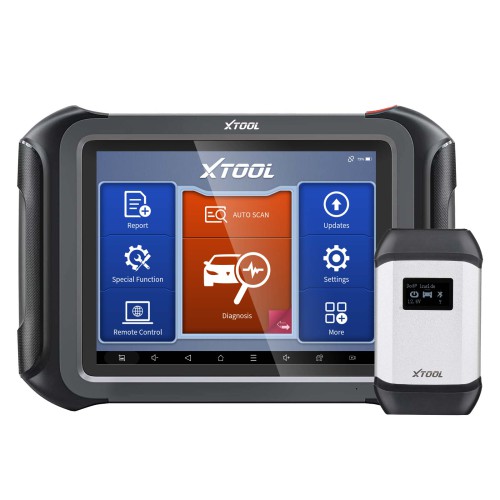 2023 XTOOL D9HD Truck and Car diagnostic tool 12V to 24V 42+Special Functions Topology Mapping for Diesel/gasoline Replace PS90 PRO
