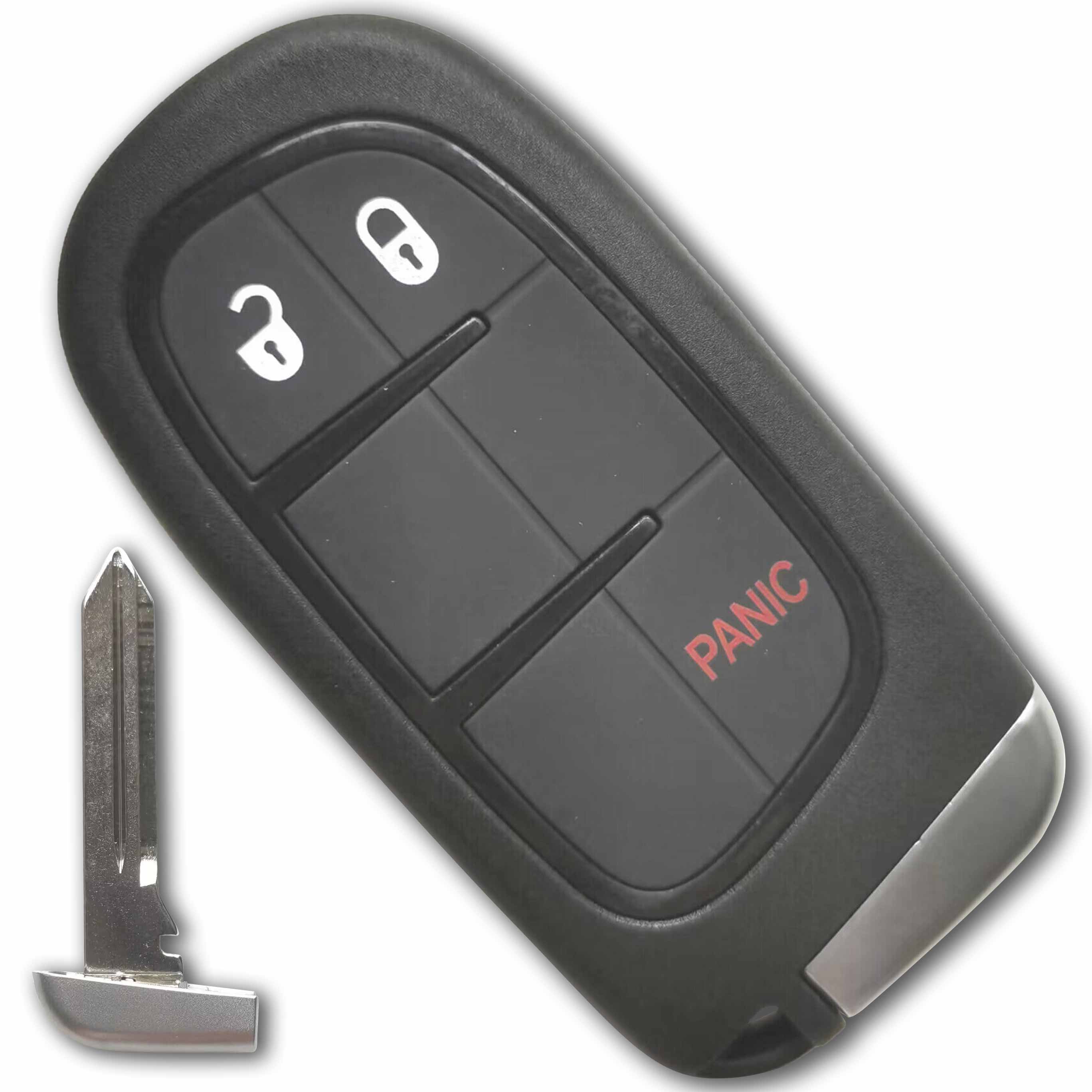 433 MHz Smart Key for Jeep Cherokee / GQ4-54T / 4A Chip
