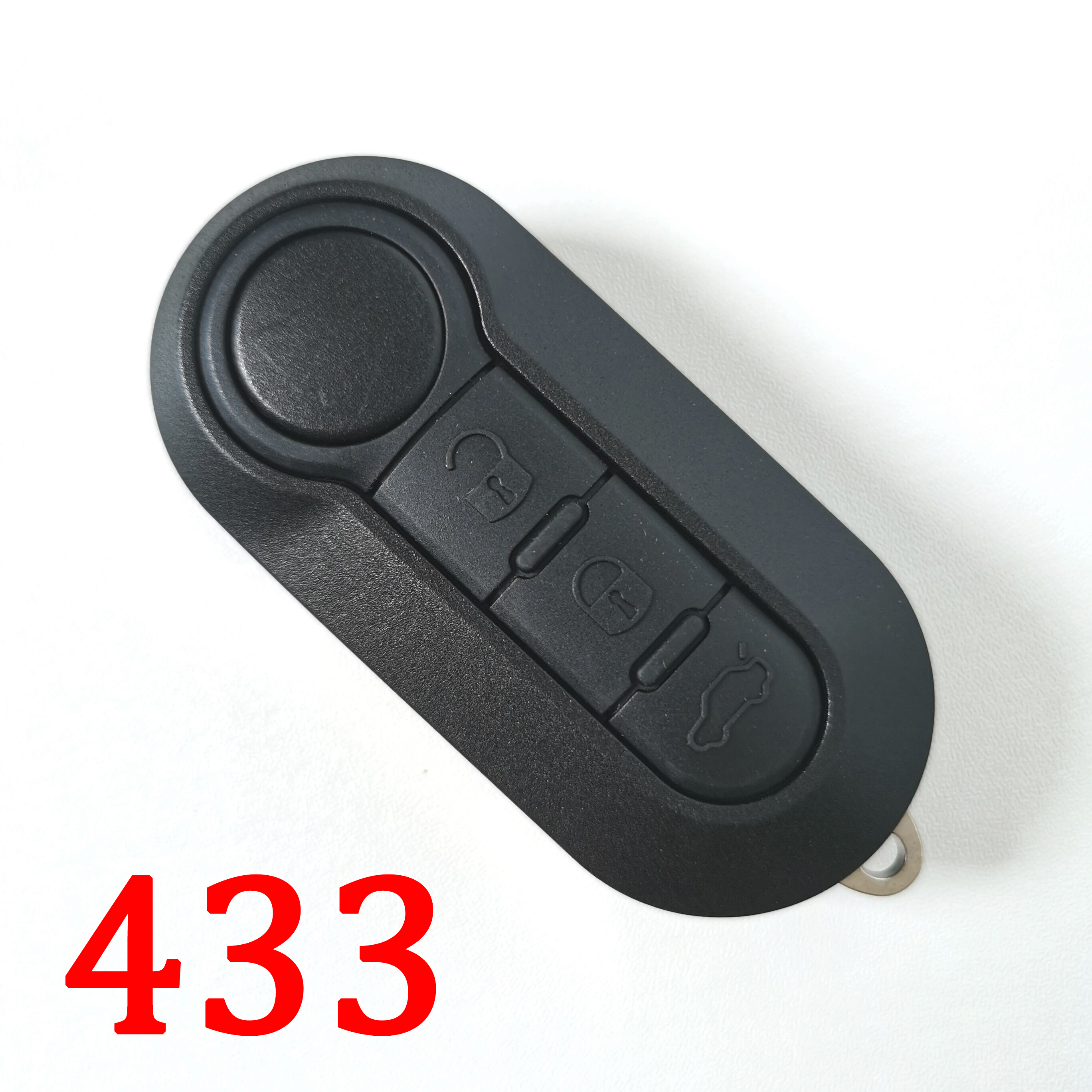 3 Buttons 433Mhz Flip Key for Fiat Delphi BCM