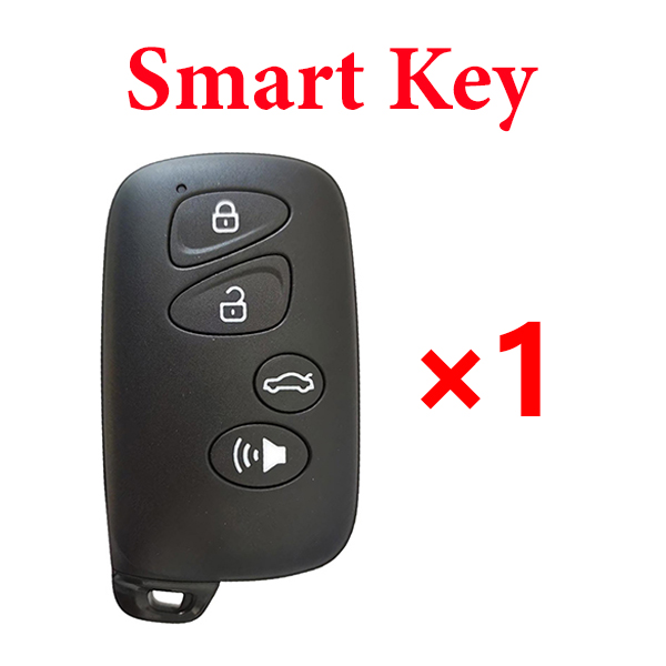 Xhorse Universal Smart Key  - XSTO03EN XM38 Toyota Style