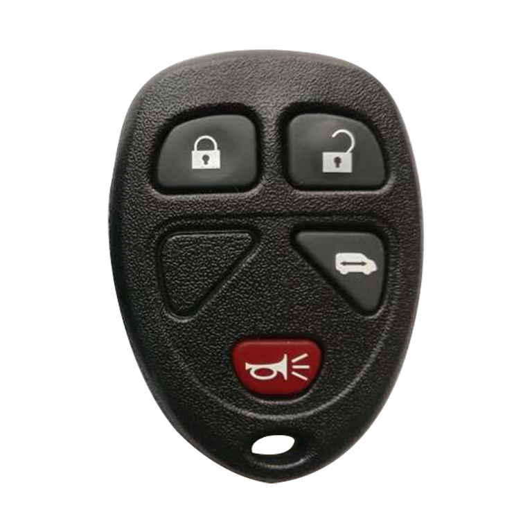 3+1 Buttons 315 MHz Remote Control for Chevrolet - OUC60270