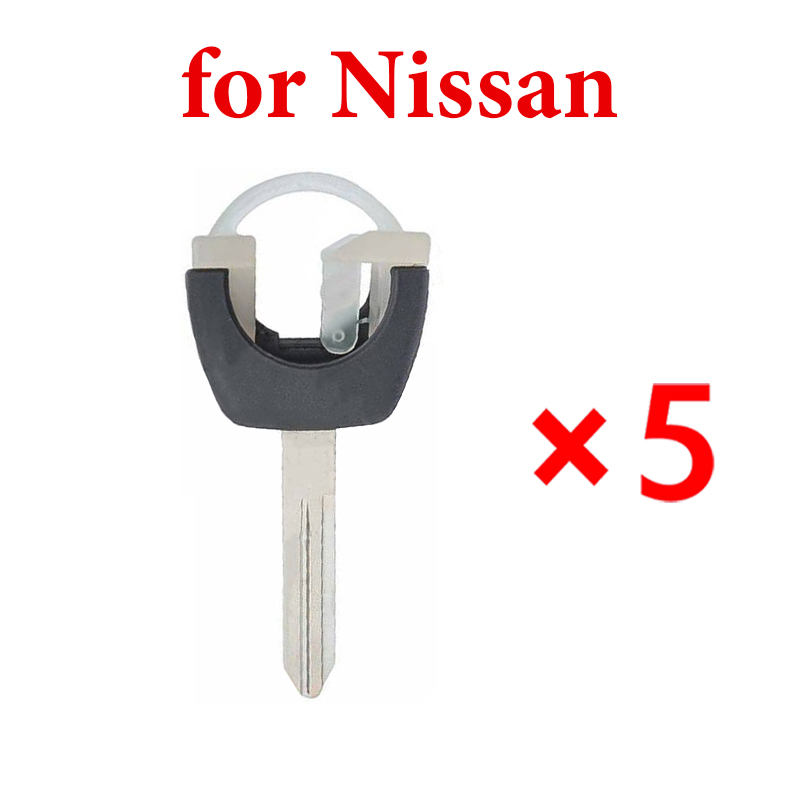 Nissan Patrol 2005-2009 Genuine Remote Key Blade H0564-VK000 - pack of 5