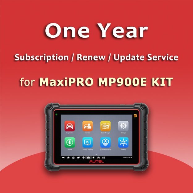 One Year Subscription for Autel MaxiPRO MP900E KIT