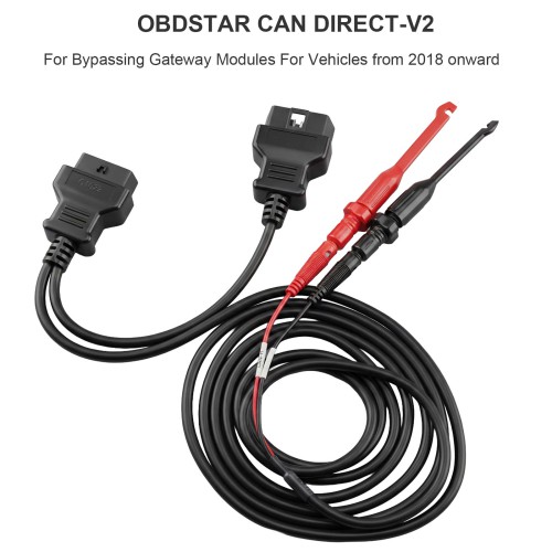 OBDSTAR C1022 CAN DIRECT-V2 Kit for X300 Classic G3/ Odo Master/ X300 Pro4
