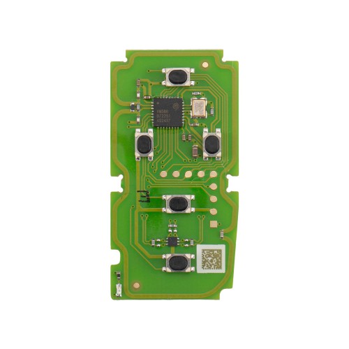 Xhorse XSTO20EN VVDI Toy.T XM38 Smart Key 5 Buttons PCB Only