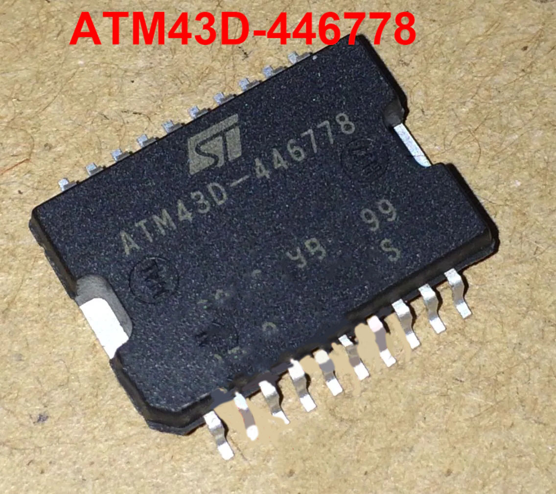 5pcs ATM43D-446778 Original New automotive Engine Computer Injector Driver IC component