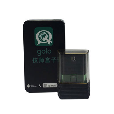 Launch Golo EasyDiag+Scanner based on Android or iOS with professional functions