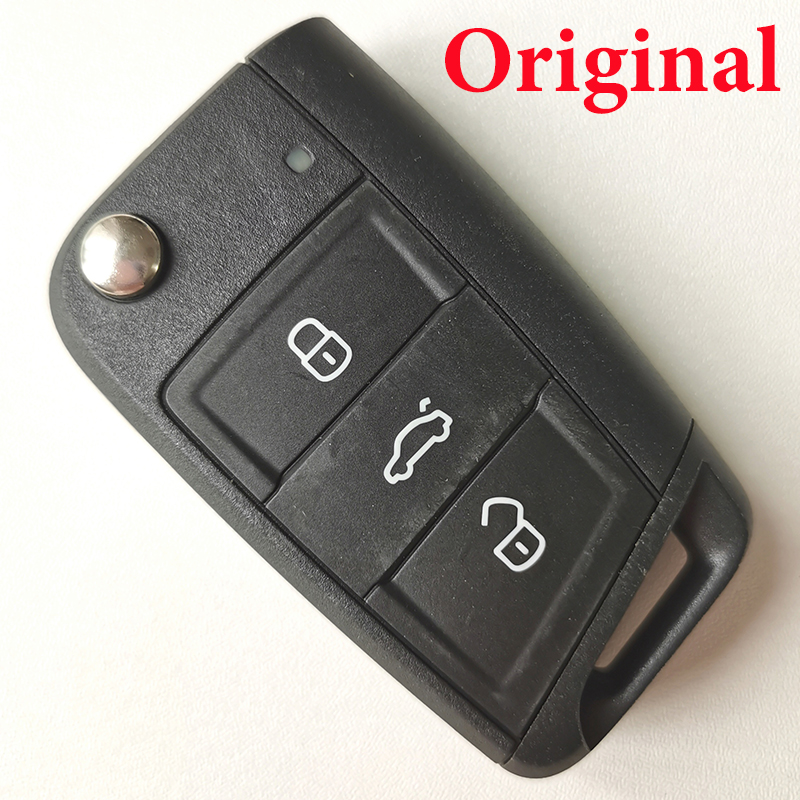 Original Smart Proximity Key for 2019~2023 VW Jetta - MQB49 Chip 
