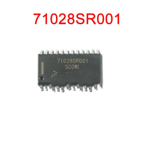 5pcs 71028SR001 SCOWL Original New automotive Engine Computer Idling Driver IC component