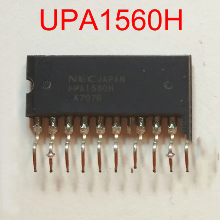  3pcs UPA1560H Original New NEC injector driver transistor IC component